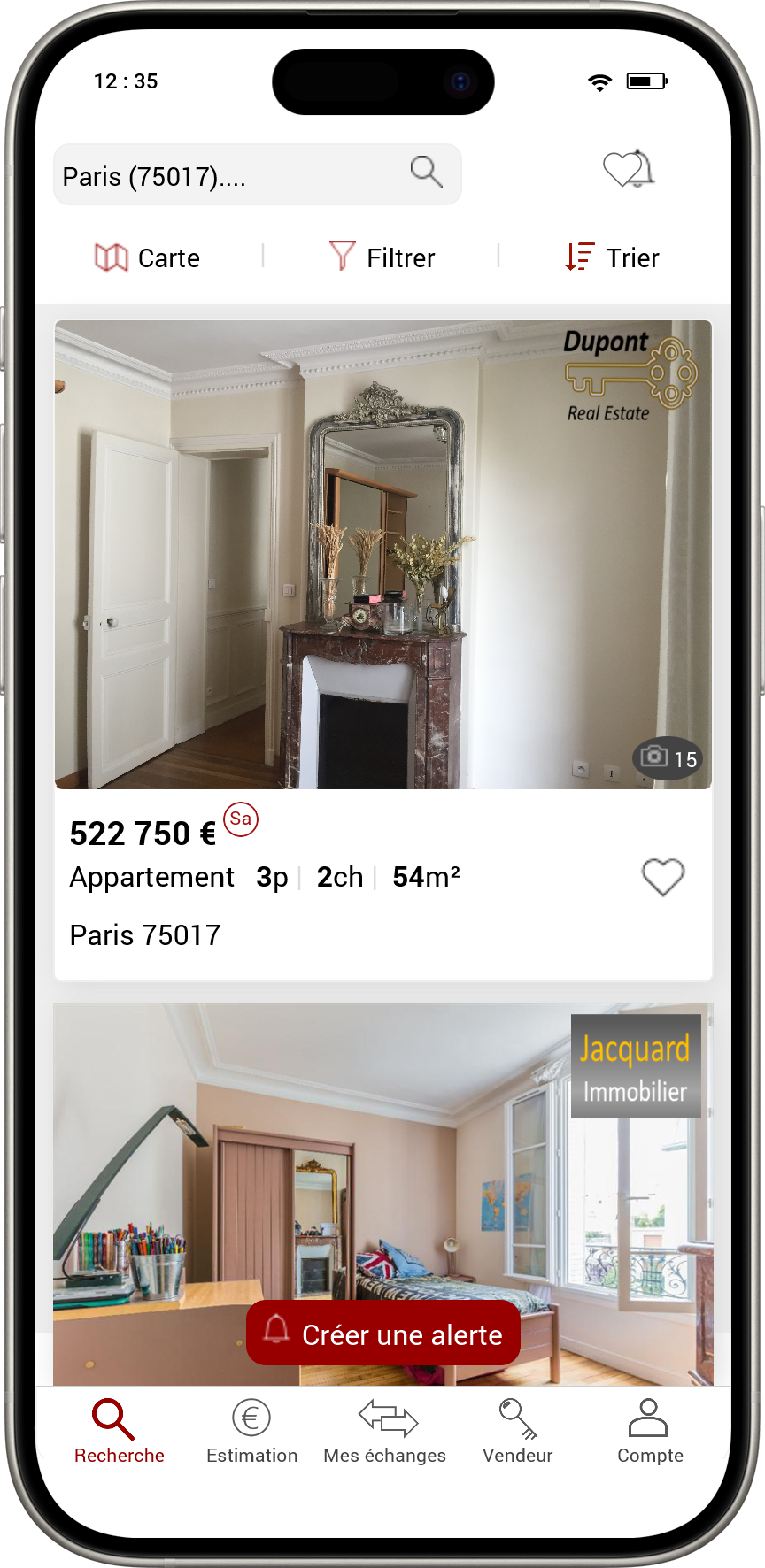 Consultation immobilière Flatway