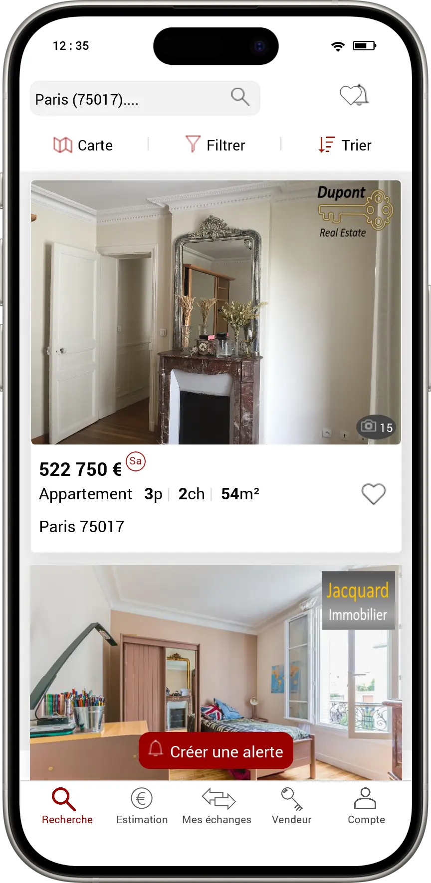 Consultation immobilière Flatway
