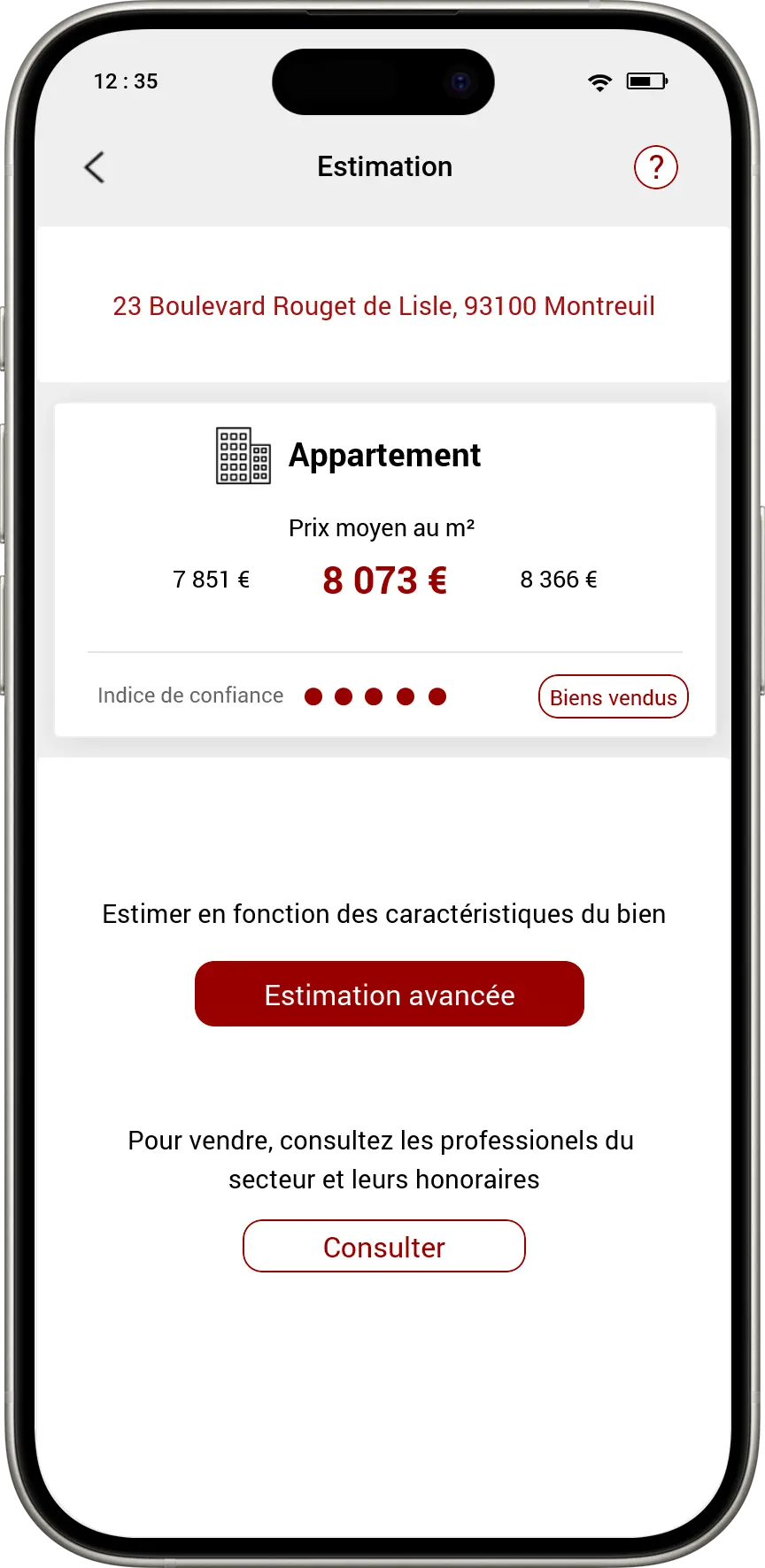 Étape 1