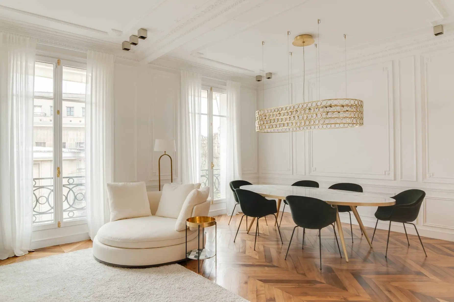 Appartement parisien