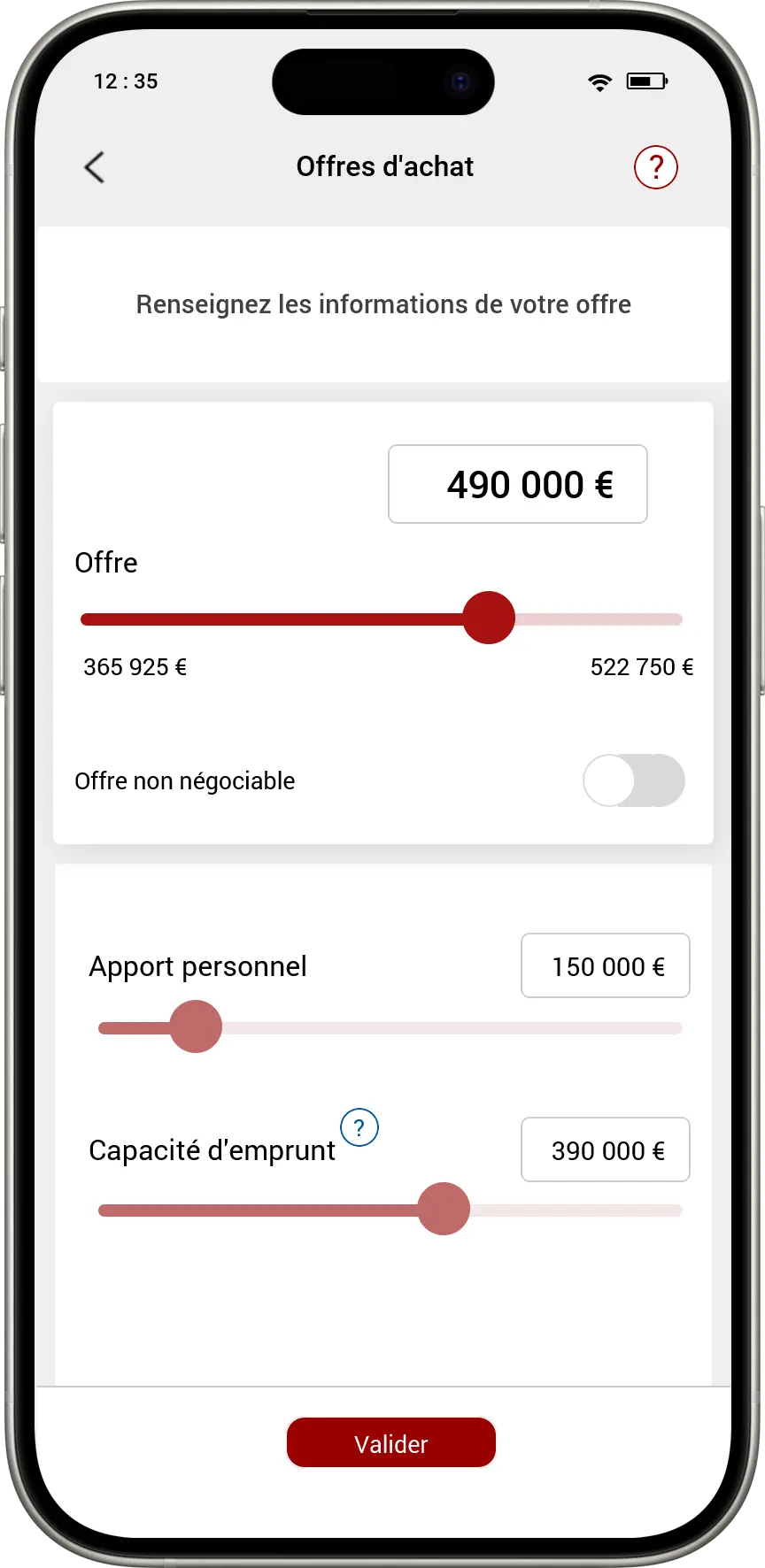 Étape 1
